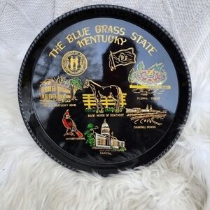 Kentucky Bluegrass Souvenir Beverage Tray‎